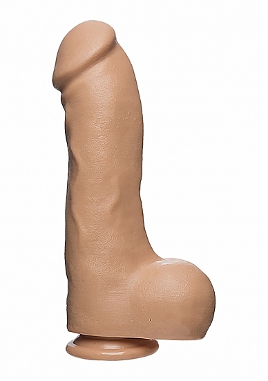 The D - Master D - 12 Inch with Balls - Firmskyn - Flesh