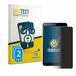 BROTECT - privacy screenprotector voor Brave BT7X1 - Folie Beschermfolie Blauwlichtfilter 2 Stuks