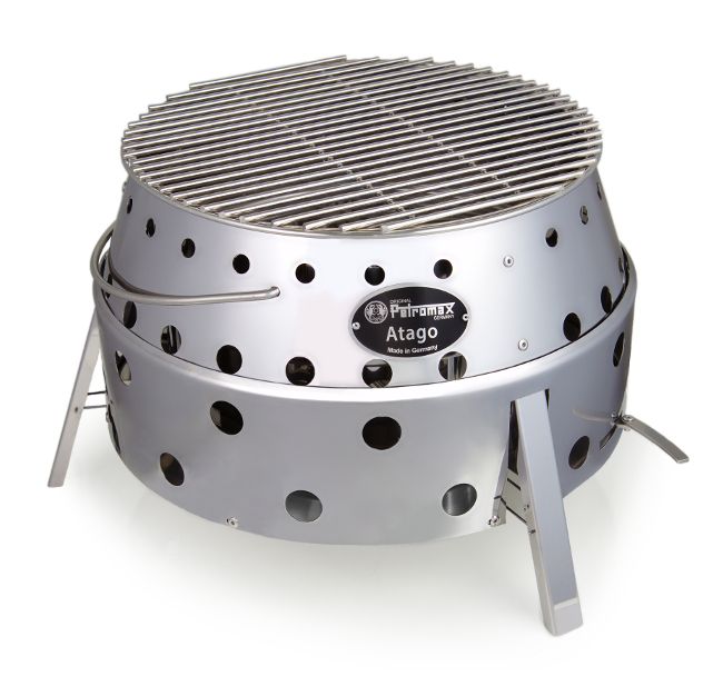 Petromax Atago Barbecue - Stainless Steel - Kettle - Adjustable Height