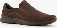 ECCO Irving Instappers bruin Nubuck - Maat 41