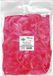 Plume, rempli de duvet, 16 grammes, rouge
