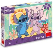 DinoToys Puzzel Dino van Disney's Stitch - 100 XL stukjes