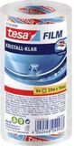tesa 57726-00000-02 Zelfklevende folie Kristalhelder Transparant (l x b) 33 m x 15 mm 6 stuk(s)