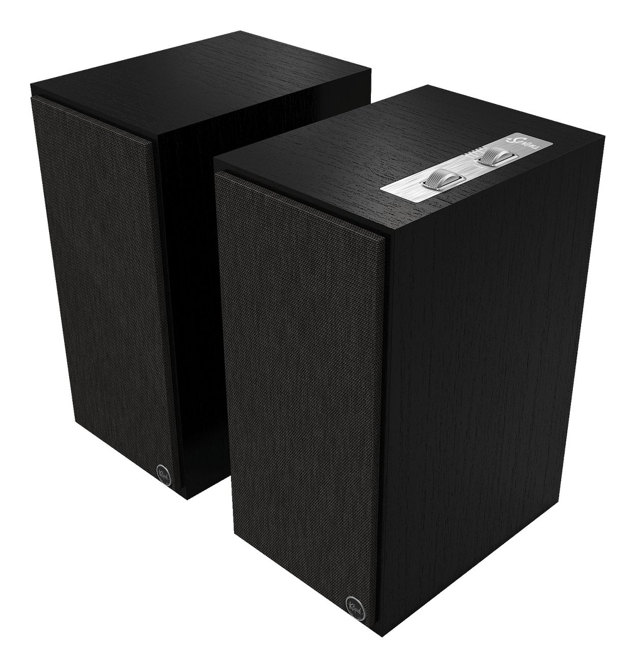 Klipsch The Sevens - 2-weg Speaker - Zwart - 200W - Draadloos & Bedraad