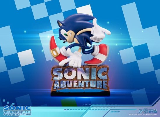 First 4 Figures sonic the hedgehog - sonic adventure pvc statue (first4figures)