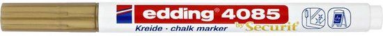 edding Krijtstift 4085 Rond 1-2mm Goud | 10 Stuks
