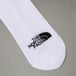 The North Face Multi Sport Invisible Sock 3P Unisex Katoen Maat 35-38 FN4 TNF White