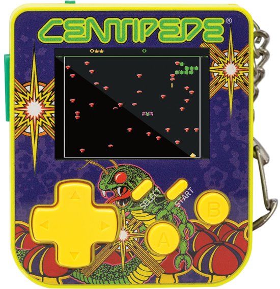 Evercade - Super Micro Keychain Gamer - Atari Centipede