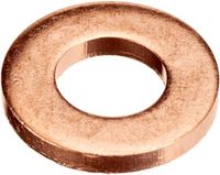 SW-Stahl S8037-7 Koperen Afdichtring - 15,0 x 7,5 x 2,0 mm