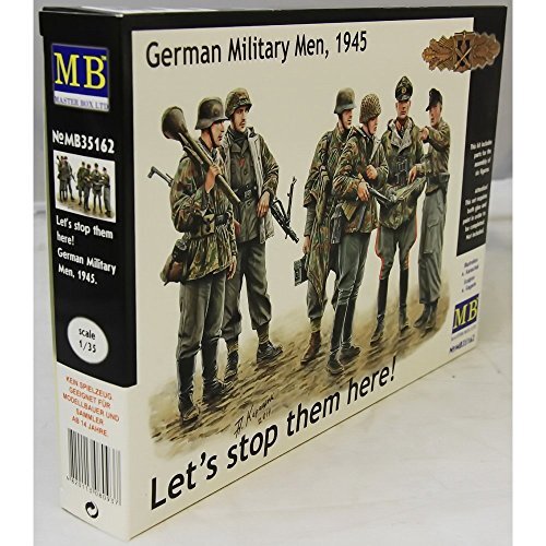 Master Box Ltd. Master Box MB35162-1/35 Duitse soldaten figuren 1945