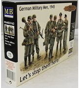 Master Box Ltd. Master Box MB35162-1/35 Duitse soldaten figuren 1945