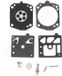 BPC Parts Carburateur reparatieset passend op WALBRO HDA RB ( 0171010 ) WACKER