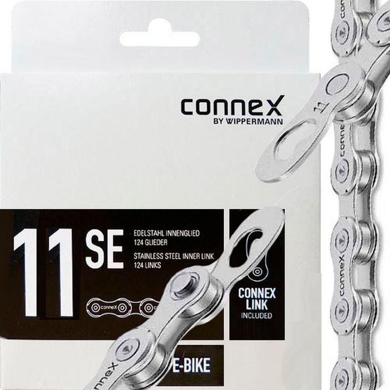 Wippermann Connex 11sE Fietsketting 11-speed - Zilver