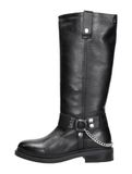 Lazamani - Leslie Dames Laarzen Leer Black - Maat 40