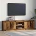 Maison Exclusive - Meuble TV, 180 x 34 x 50 cm, marron, panneau de particules