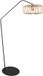 Anne Lighting Anne Light Home Zwarte vloerlamp Zig-Zag 4250ZW