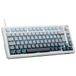 The G-Lab KEYZ Elite 300 HE GRW - Magnetisch gaming toetsenbord Hall Effect 75% AZERTY FR, Bedraad USB, 8000 Hz Rapid Trigger, Verstelbare Actuatie 0,01 mm, PBT Hot-Swap, RGB & Macro’s - Windows/Mac