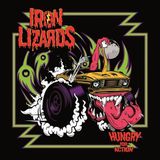 Hungry Iron Lizards Hungry for Action (Purple Vinyl)