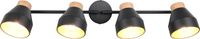 RL LIVE YOUR LIGHT Reality Valentin Spot Zwart Mat