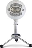 Blue Microphones Snowball - Streaming Microfoon - USB - Studiokwaliteit - Wit