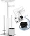 Inox WC-set met opbergvak - Zilver