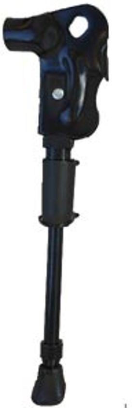 Mirage Standaard Achter Verstelbaar Staal 24-26 inch Zwart