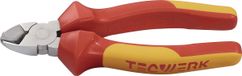 TECWERK Zijkniptang L.180mm VDE Meercomp.-Huls