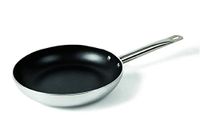 Galileo Casa 5901851 Professional braadpan, 34 x 7,5 cm, anti-aanbaklaag, staal/zilver