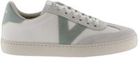 Victoria Trainers Berlín Unisexe Cuir Textile Synthétique Caoutchouc Vert Taille 42