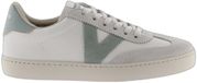 Victoria Trainers Berlín Unisexe Cuir Textile Synthétique Caoutchouc Vert Taille 42