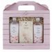 Bohemia Gifts & Cosmetics Rose Bath Care Set ( Růže ) - Gift Set Péče Do Koupele