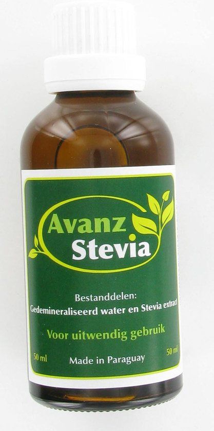 Avanz Stevia Extract - 50 ml