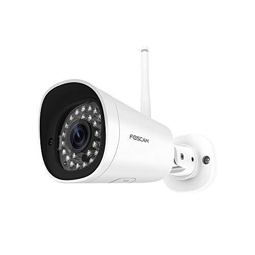 Foscam FI9902P 2MP IP-camera, wifi, bewegingsdetectie, nachtzicht, compatibel met Alexa (P2P, 1080p, ONVIF)