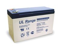 Ultracell UL9-12 - 12V 9Ah 9000mAh Oplaadbare Loodaccu