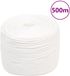 vidaXL Boottouw 6 mm 500 m polypropyleen volwit