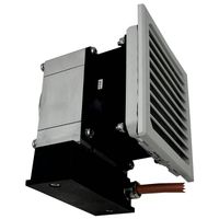 RO/SE LM-Heizungen Varix Chauffage d'armoire électrique avec filtre d'extraction 230 V/AC (max) 400 W (l x l x h) 124 x 105 x 100 mm 1 pièce(s)