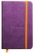 Rhodia 118630C schrijfblok & schrift A6 96 vel Paars
