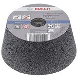 Bosch 1x PRO Stone conische komschijf, asgat 22,23 mm | voor Harde steen, Beton, Professional Accessoires Grote haakse slijper