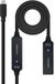 NANOCABLE 10.01.1312 USB-kabel USB 3.2 Gen 1 (3.1 Gen 1) 10 m USB C Zwart