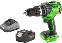 Procraft PA18ProBL-BB accu klopboormachine 20 V 180 Nm borstelloos + 1x accu 4,0 Ah + oplader