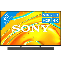 Sony Bravia 65" XR Mini-LED (2025) + Theatre Bar 8 Bundle