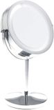 TUKA-i-AKUT Verlichte led-make-upspiegel, 5 x vergroting, 7 inch