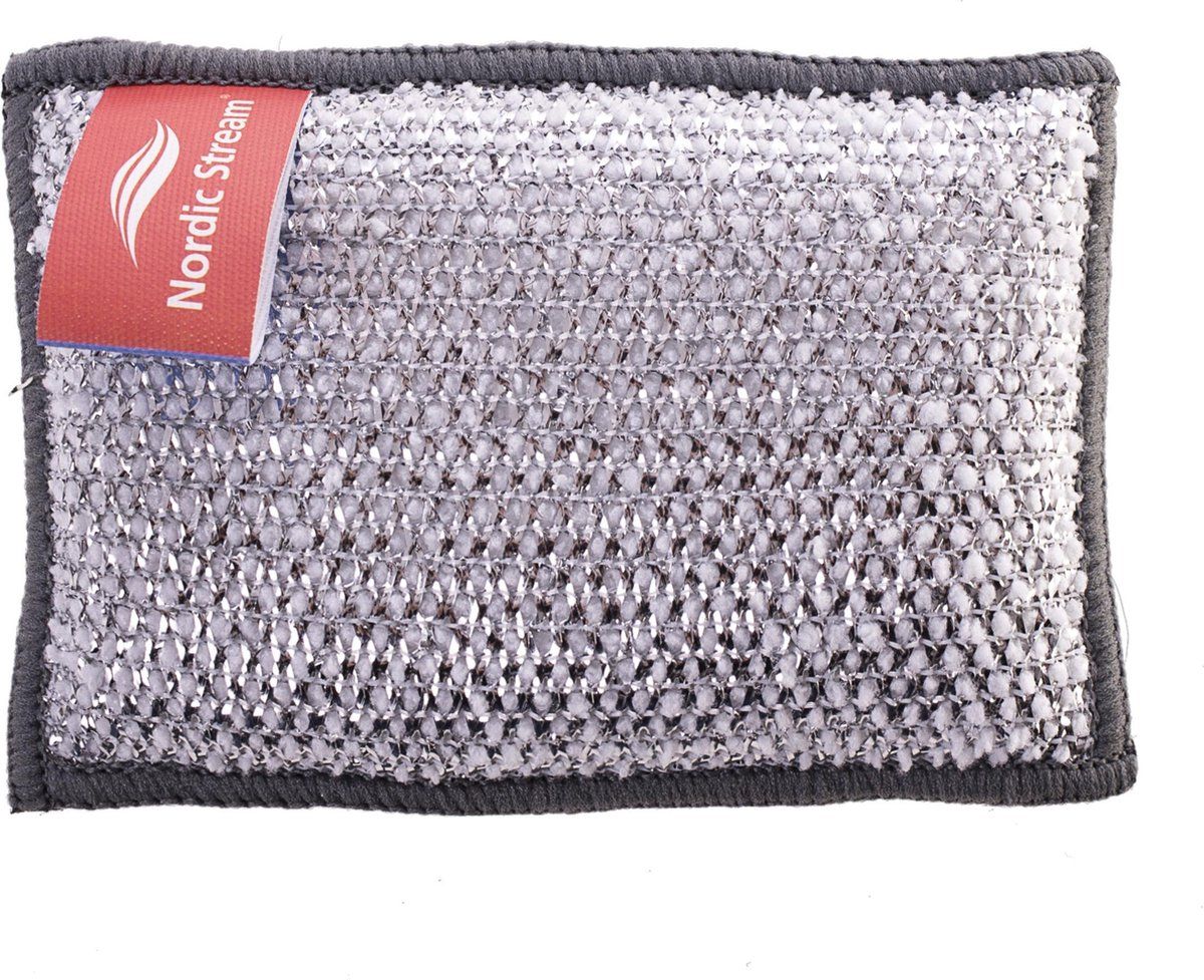 Nordic Stream Microvezelsponzen - 3 stuks