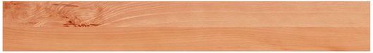 vidaXL - Raamprofielen - 2 st - Lak - 120 x 20 x 2 cm - Massief beukenhout