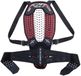 Alpinestars Protections dorsales Nucleon Plasma Noir/Blanc/Rouge