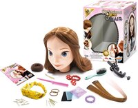 BUKI Kaphoofd Professional Studio Hair - Kappersset met Accessoires