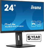 iiyama ProLite XUB2497HSN-B2 - 24 inch Full HD IPS Monitor - USB-C Dock, USB-Hub, Adjustable