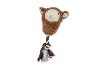 Karlie K Alpaca speelgoed met touw, 26 x 13 x 10 cm, 250 g