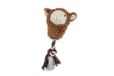 Karlie K Alpaca speelgoed met touw, 26 x 13 x 10 cm, 250 g