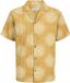 JACK&JONES Chemise Garçon Amber Brown Coton Taille 164